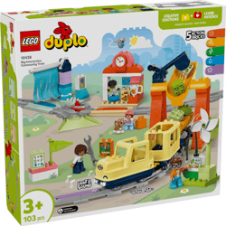 LEGO(R) DUPLO 10428 Duży interaktywny pociąg miejski