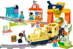 Galeria - zdjęcie nr. 4 - LEGO(R) DUPLO 10428 Duży interaktywny pociąg miejski