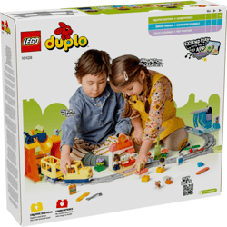 Galeria - zdjęcie nr. 3 - LEGO(R) DUPLO 10428 Duży interaktywny pociąg miejski