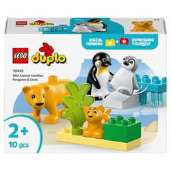 LEGO(R) DUPLO 10442 Rodziny dzikich zwierząt