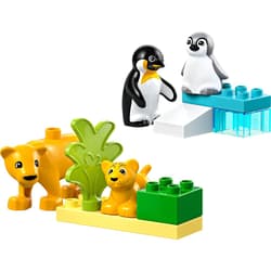 Galeria - zdjęcie nr. 2 - LEGO(R) DUPLO 10442 Rodziny dzikich zwierząt