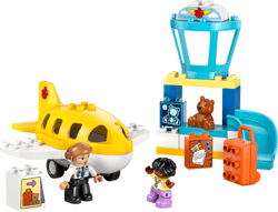Galeria - zdjęcie nr. 4 - LEGO(R) DUPLO 10443 Pierwszy raz na lotnisku