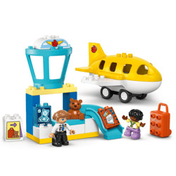 Galeria - zdjęcie nr. 3 - LEGO(R) DUPLO 10443 Pierwszy raz na lotnisku