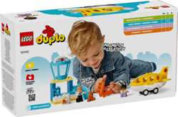 Galeria - zdjęcie nr. 2 - LEGO(R) DUPLO 10443 Pierwszy raz na lotnisku