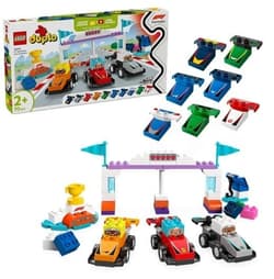 LEGO(R) DUPLO 10445 Bolidy i kierowcy F1