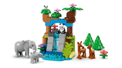 Galeria - zdjęcie nr. 4 - LEGO(R) DUPLO 10446 Rodziny dzikich zwierząt 3w1