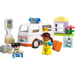 Galeria - zdjęcie nr. 2 - LEGO(R) DUPLO 10447 Karetka z kierowcą