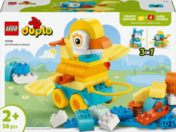 LEGO(R) DUPLO 10448 3w1 zwierzątka na kółkach