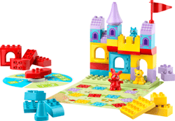 Galeria - zdjęcie nr. 4 - LEGO(R) DUPLO 10450 Gra zamek hopsy