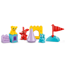 Galeria - zdjęcie nr. 3 - LEGO(R) DUPLO 10450 Gra zamek hopsy