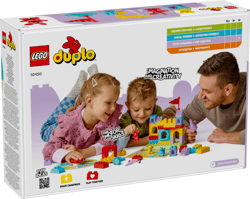 Galeria - zdjęcie nr. 2 - LEGO(R) DUPLO 10450 Gra zamek hopsy