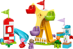 Galeria - zdjęcie nr. 5 - LEGO(R) DUPLO 10453 Peppa Pig Wesołe miasteczko