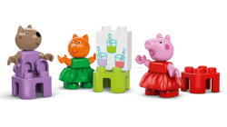 Galeria - zdjęcie nr. 4 - LEGO(R) DUPLO 10453 Peppa Pig Wesołe miasteczko
