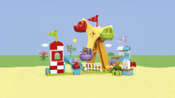 Galeria - zdjęcie nr. 3 - LEGO(R) DUPLO 10453 Peppa Pig Wesołe miasteczko