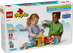Galeria - zdjęcie nr. 2 - LEGO(R) DUPLO 10453 Peppa Pig Wesołe miasteczko