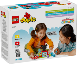 Galeria - zdjęcie nr. 5 - LEGO(R) DUPLO 10454 Klub przyjaciół Myszki Miki