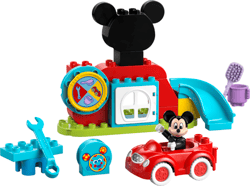 Galeria - zdjęcie nr. 3 - LEGO(R) DUPLO 10454 Klub przyjaciół Myszki Miki