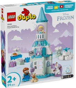 LEGO(R) DUPLO 10455 Przyjęcie w lodowym zamku Anny
