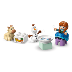 Galeria - zdjęcie nr. 5 - LEGO(R) DUPLO 10455 Przyjęcie w lodowym zamku Anny