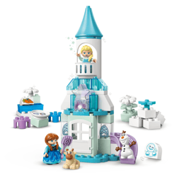 Galeria - zdjęcie nr. 3 - LEGO(R) DUPLO 10455 Przyjęcie w lodowym zamku Anny