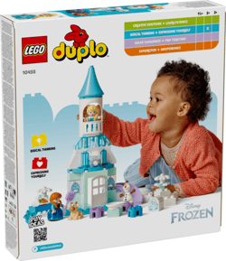 Galeria - zdjęcie nr. 2 - LEGO(R) DUPLO 10455 Przyjęcie w lodowym zamku Anny