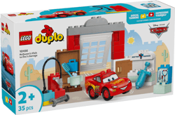 LEGO(R) DUPLO 10456 Wizyta McQueena w warsztacie