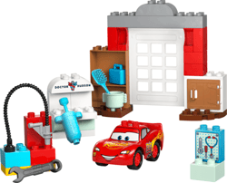 Galeria - zdjęcie nr. 2 - LEGO(R) DUPLO 10456 Wizyta McQueena w warsztacie