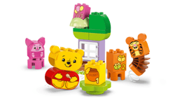 Galeria - zdjęcie nr. 3 - LEGO(R) DUPLO 10457 Przyjęcie urodzinowe Kubusia