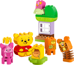 Galeria - zdjęcie nr. 2 - LEGO(R) DUPLO 10457 Przyjęcie urodzinowe Kubusia
