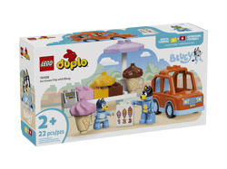 LEGO(R) DUPLO 10458 Wyprawa po lody z Blue