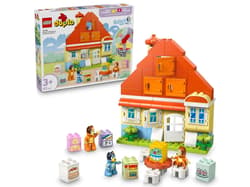 LEGO(R) DUPLO 10459 Dom rodzinny Blue z grą pamięc