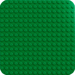 Galeria - zdjęcie nr. 3 - LEGO(R) DUPLO 10460 Zielona płytka konstrukcyjna
