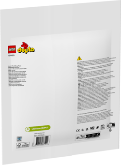 Galeria - zdjęcie nr. 2 - LEGO(R) DUPLO 10460 Zielona płytka konstrukcyjna