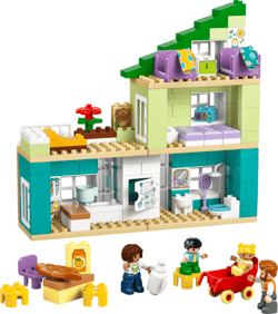 Galeria - zdjęcie nr. 2 - LEGO(R) DUPLO 10470 Nowoczesny dom rodzinny