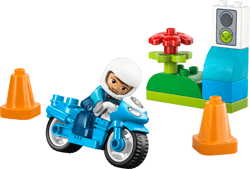 Galeria - zdjęcie nr. 2 - LEGO(R) DUPLO 10471 Niebieski motocykl policyjny