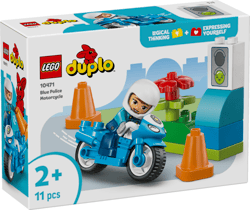 LEGO(R) DUPLO 10471 Niebieski motocykl policyjny