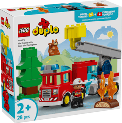 LEGO(R) DUPLO 10473 Wóz strażacki z wężem i strażaki