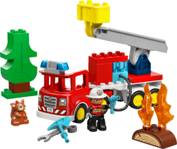 Galeria - zdjęcie nr. 2 - LEGO(R) DUPLO 10473 Wóz strażacki z wężem i strażaki