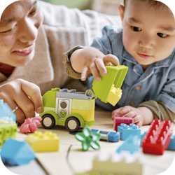 Galeria - zdjęcie nr. 5 - LEGO(R) DUPLO 10474 Kreatywne pojazdy