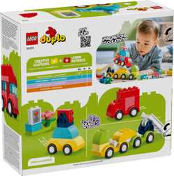 Galeria - zdjęcie nr. 3 - LEGO(R) DUPLO 10474 Kreatywne pojazdy