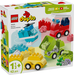 LEGO(R) DUPLO 10474 Kreatywne pojazdy