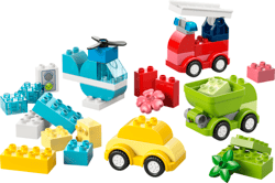 Galeria - zdjęcie nr. 2 - LEGO(R) DUPLO 10474 Kreatywne pojazdy