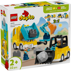 LEGO(R) DUPLO 10475 Maszyny budowlane 3w1
