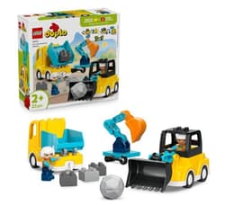 LEGO(R) DUPLO 10475 Maszyny budowlane 3w1