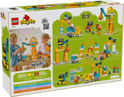 Galeria - zdjęcie nr. 5 - LEGO(R) DUPLO 10476 Plac budowy z pojazdami 3w1