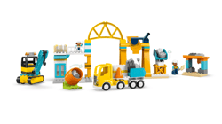 Galeria - zdjęcie nr. 4 - LEGO(R) DUPLO 10476 Plac budowy z pojazdami 3w1