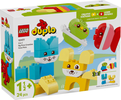 LEGO(R) DUPLO 10477 Kreatywne zwierzaki 3w1