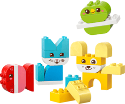 Galeria - zdjęcie nr. 2 - LEGO(R) DUPLO 10477 Kreatywne zwierzaki 3w1
