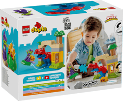 Galeria - zdjęcie nr. 5 - LEGO(R) DUPLO DISNEY TM 10463 Dinozaur Spidey-Rex
