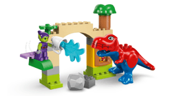 Galeria - zdjęcie nr. 2 - LEGO(R) DUPLO DISNEY TM 10463 Dinozaur Spidey-Rex